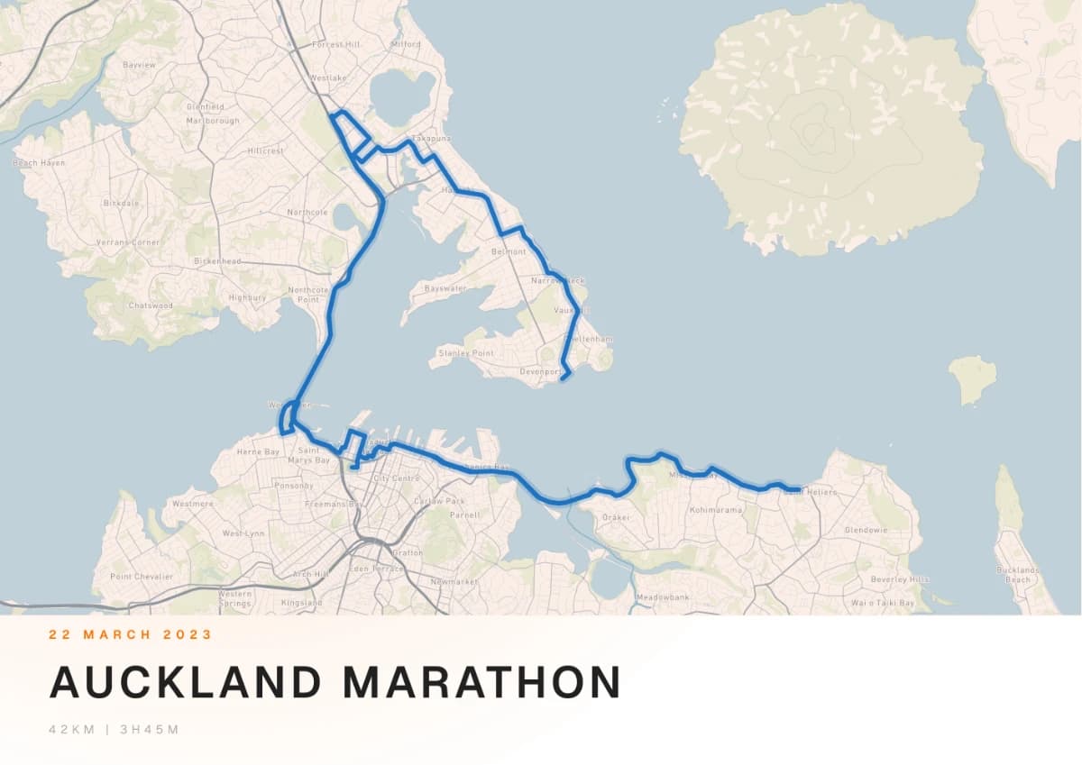 Auckland Marathon