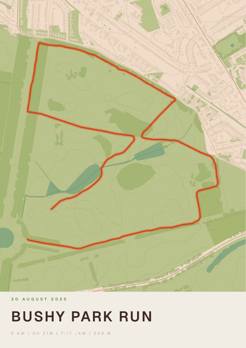 Bushy Park Run