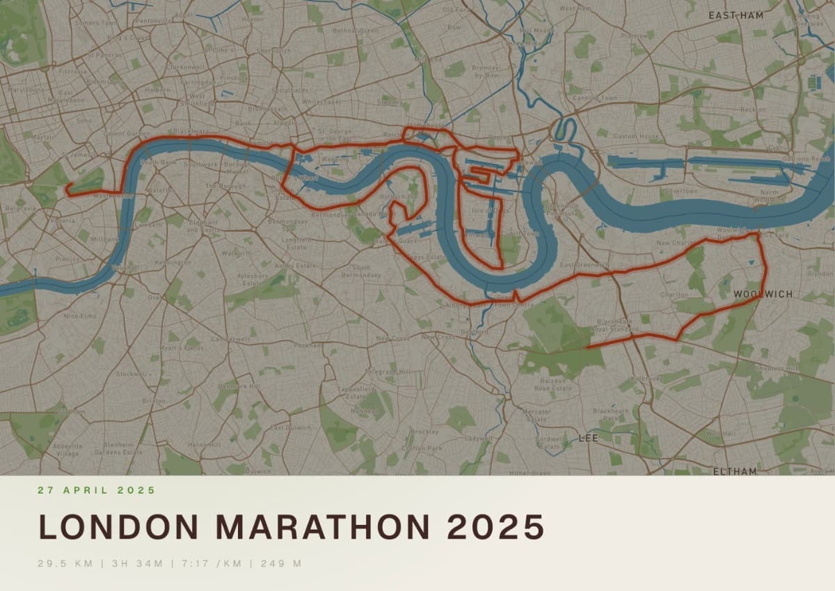 London Marathon